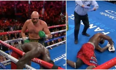 Tyson Fury Deontay Wilder 3 resultat Boxning Frontkick Online