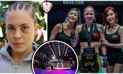 Uma Galli Anne-Line Hogstad Muay Thai For Life Frontkick.online