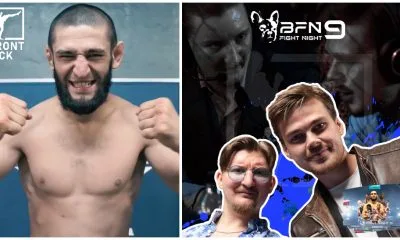 Ashah Tafari Johan Taliercio Khamzat Chimaev Bulldog Fight Night 9 Frontkick.online