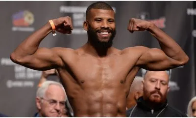 Jake Paul vs Badou Jack Boxning Frontkick