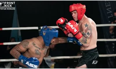 Bulldog Lamotte Almeida MMA Frontkick