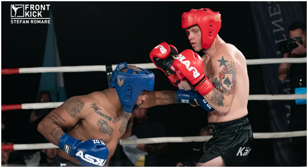 Bulldog Lamotte Almeida MMA Frontkick