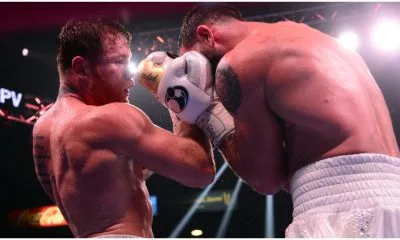 Canelo Alvarez Boxning Frontkick.online