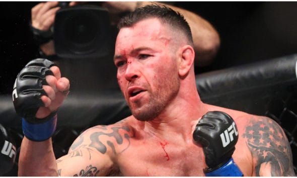 Colby Covington UFC Frontkick.online