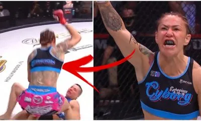 Cris Cyborg Bellator Frontkick.online