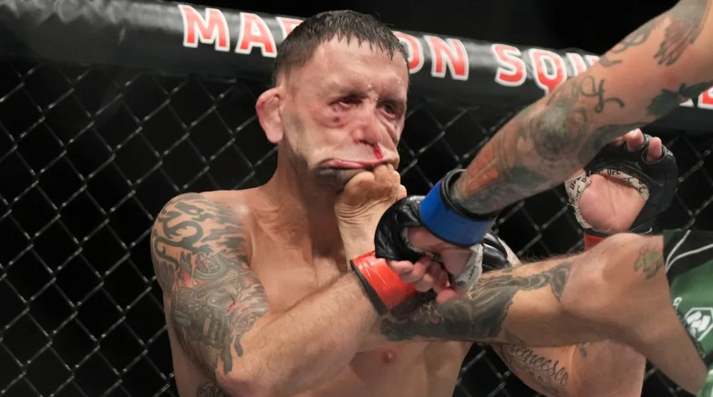 Frankie Edgar Marlon Chito Vera Ny UFC Ranking Frontkick Online