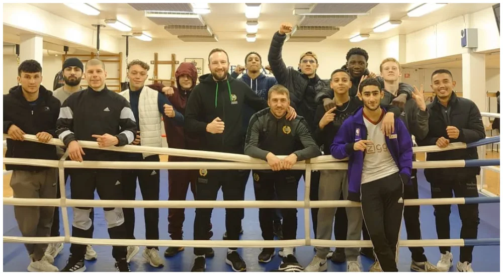 Hammarby boxning Boxning Frontkick.online 