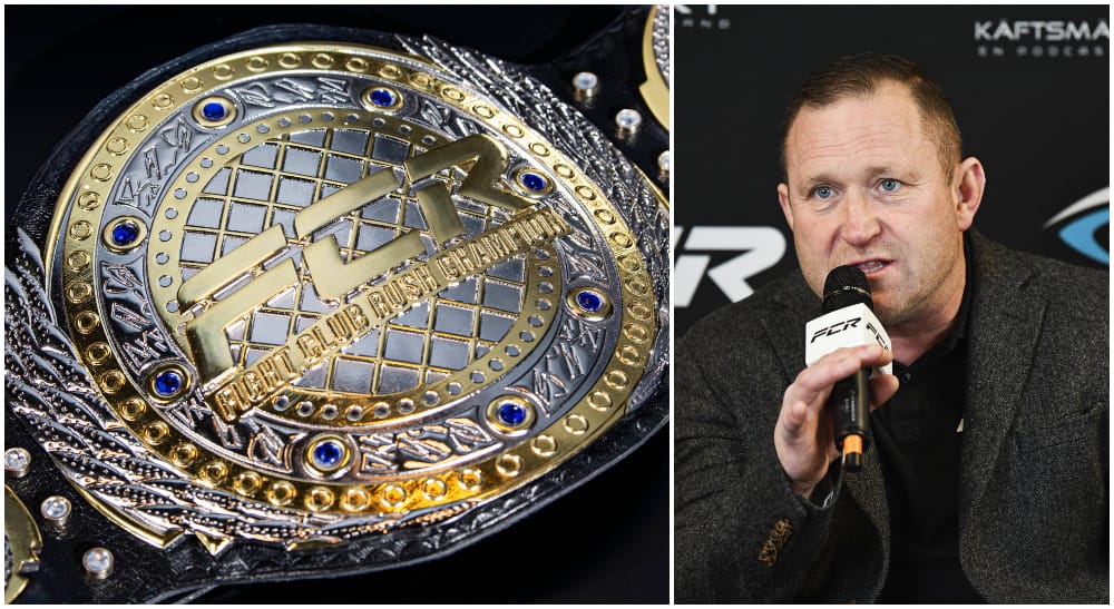 Jörgen Hamberg Fight Club Rush 10 titel svensk MMA Frontkick Online