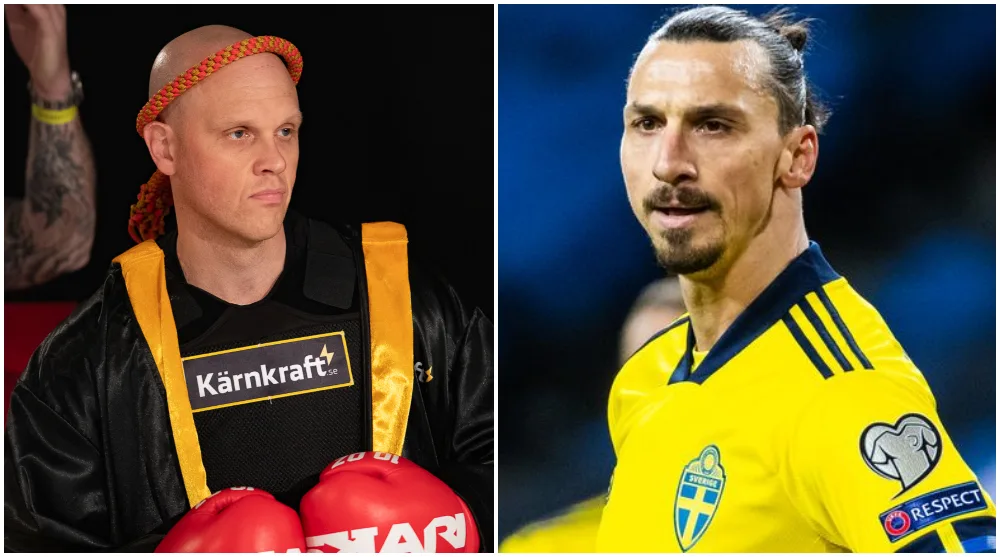 Joakim Lamotte Zlatan Ibrahimovic Muay Thai Thaiboxning Frontkick Online
