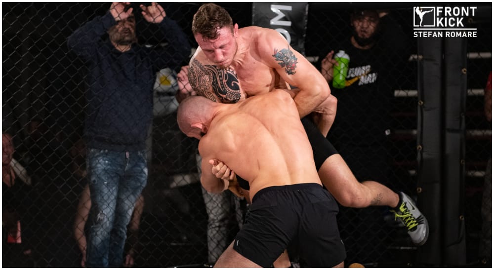 Khamzat Borz Chimaev Hermansson MMA Frontkick