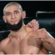Khamzat Chimaev Bulldog 9 MMA Frontkick