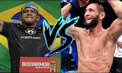 Khamzat Chimaev Gilbert Burns Frontkick.online