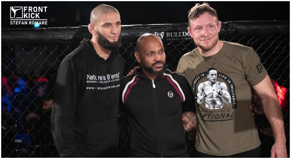Khamzat Chimaev Hermansson Almeida MMA Frontkick