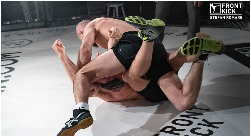 Khamzat Chimaev Jack Hermansson MMA Frontkick