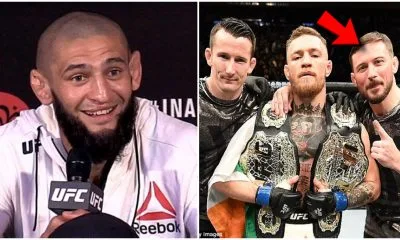 Khamzat Chimaev John Kavanagh UFC MMA Frontkick ONline