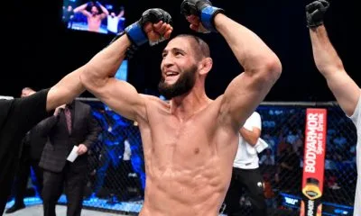 Khamzat Chimaev titelchans experter Frontkick Online MMA UFC