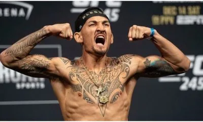 Max Holloway MMA Frontkick.online