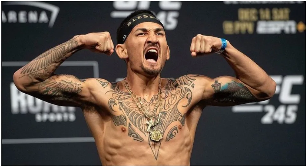 Max Holloway MMA Frontkick.online