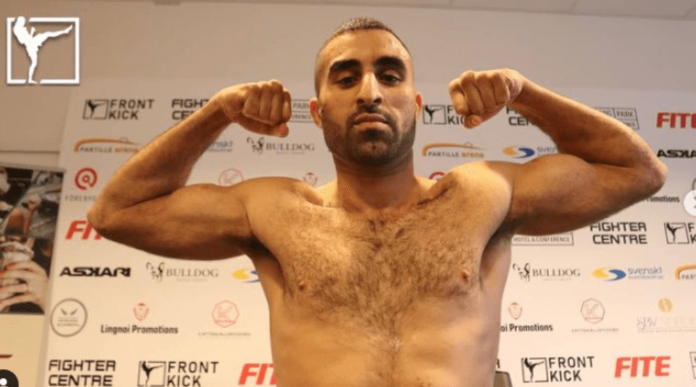 Nasim Kazem Bulldog Fight Night 9 MMA Frontkick Online