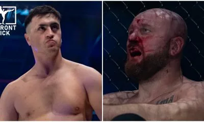 Nermin Hajdarpasic Irman Smajic FCR 10 rematch Frontkick Online MMA logo