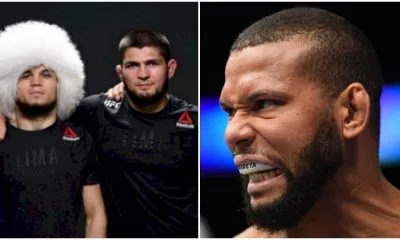 Nya UFC fajter MMA Umar Nurmagomedov Thiago Santos Frontkick Online