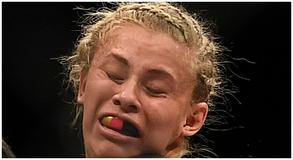 Paige VanZant UFC Frontkick.online