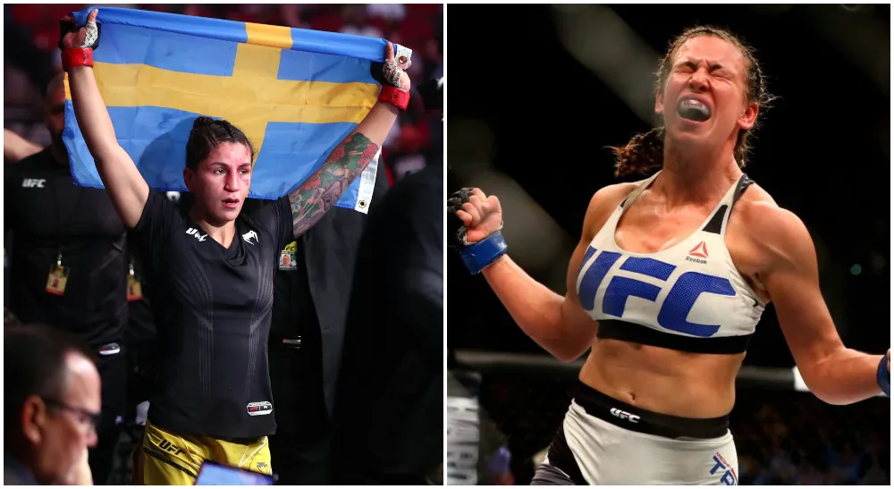 Pannie Kianzad Miesha Tate In english UFC MMA Frontkick Online