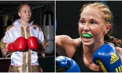 Patricia Berghult Boxning Frontkick.online