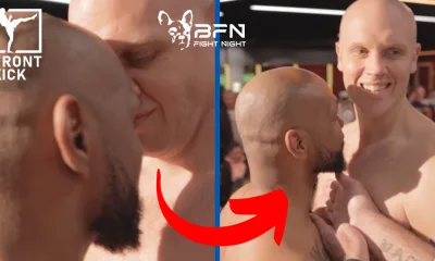 Joakim Lamotte Victor de Almeida öga mot öga Bulldog Fight Night 9