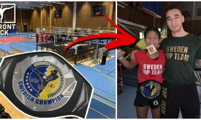 SM kickboxning 2021 Michaela Lundholm Sweden Top Team