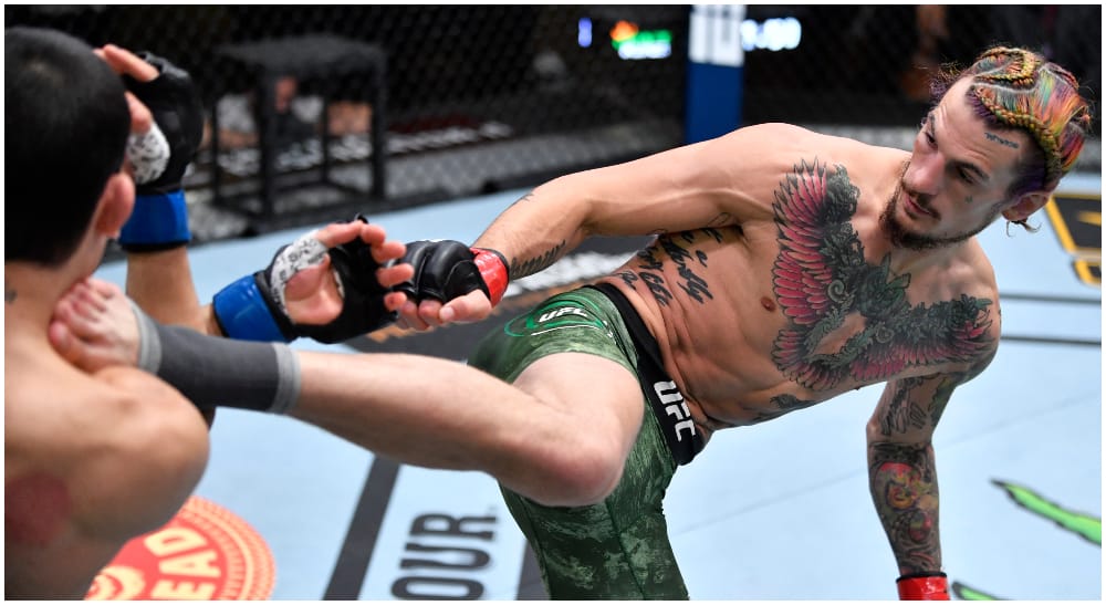 Sean O’Malley UFC Frontkick.online