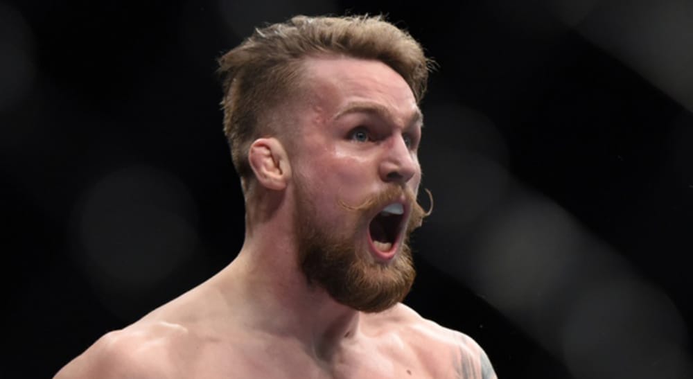 Teemu Packalen UFC Sparken MMA Frontkick Online