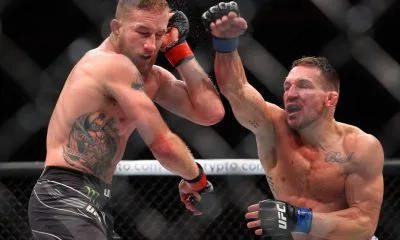UFC 268 Rekord Justin Gaethje Michael Chandler MMA Frontkick Online