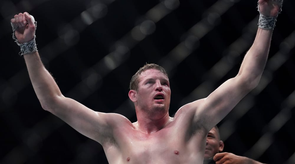 UFC feta fajter nya matcher Chas Skelly Frontkick Online MMA