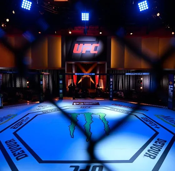 UFC octagon retires MMA Frontkick Online