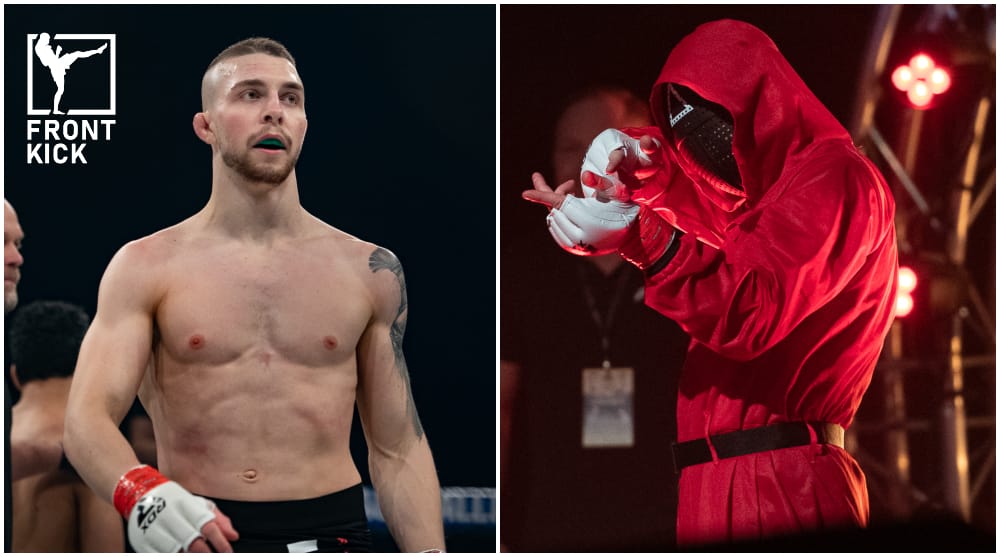Alexander Lööf Frontkick Online Svensk MMA KSW 65 Logo