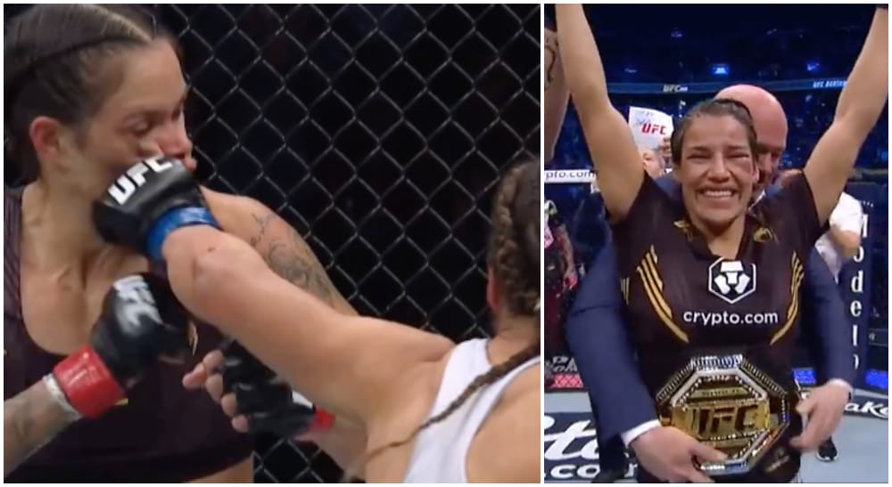 Amanda Nunes UFC 269 Julianna Pena MMA Frontkick Online