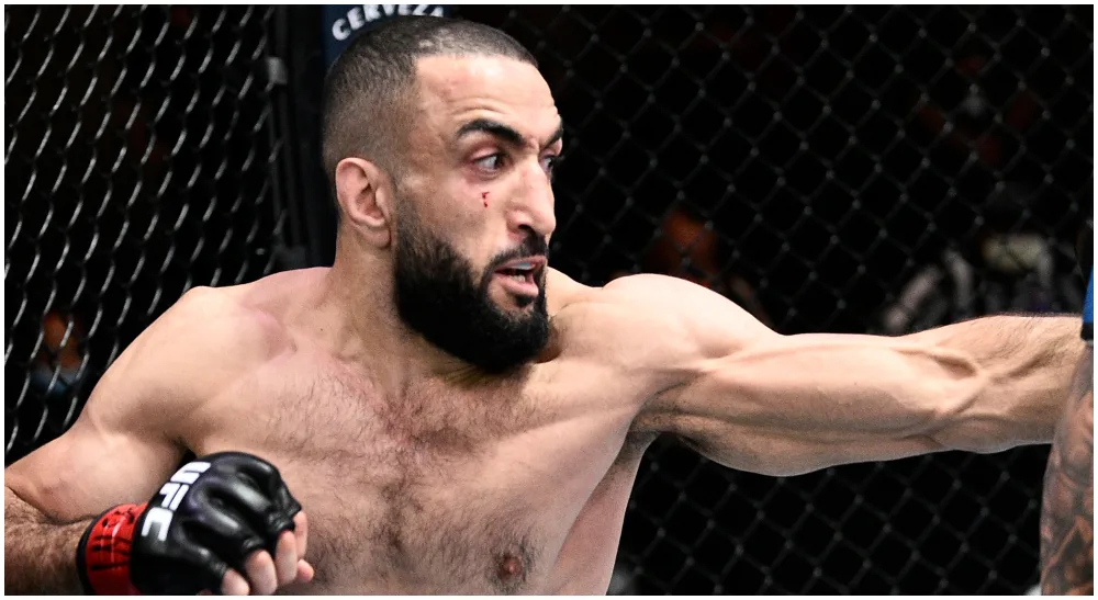 Belal Muhammad UFC Frontkick.online
