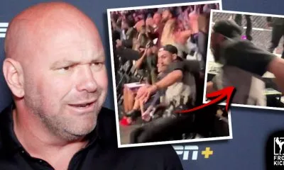 Dana White Michael Chiesa UFC 269 Frontkick.online