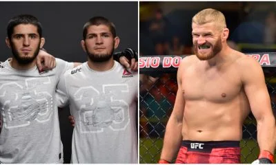 Islam Makhachev JAn Blachowicz superfeta fajter UFC MMA Frontkick Online