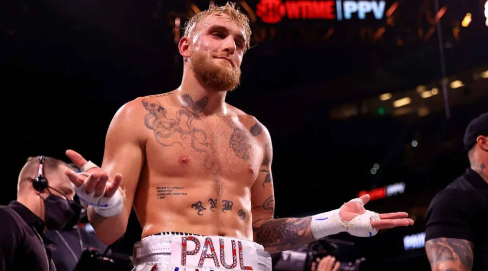 Jake Paul Tyron Woodley 2 Frontkick Online Pay per views fiasko