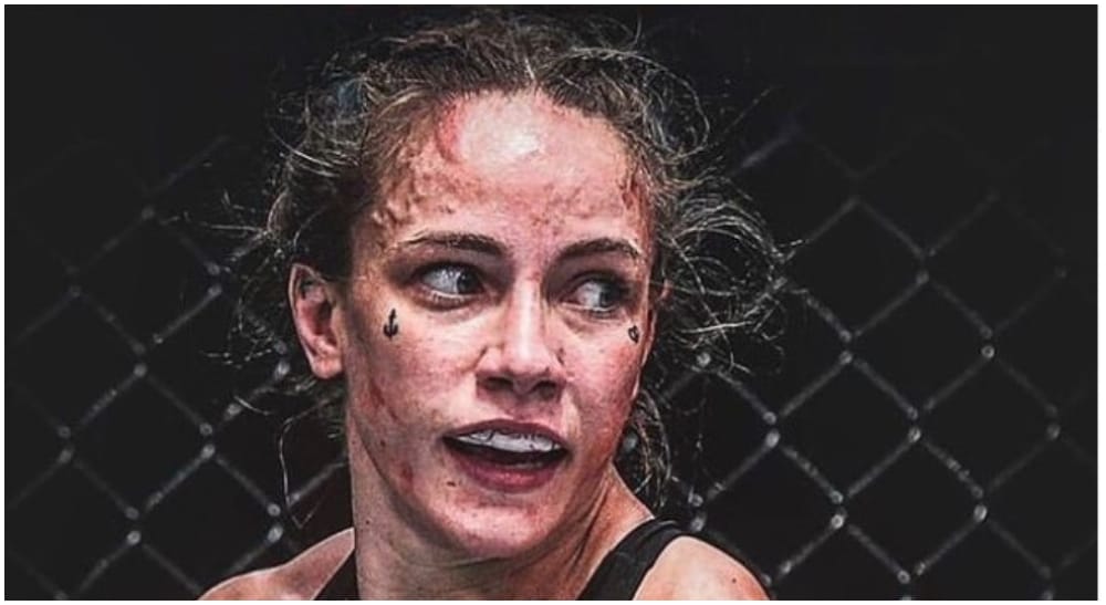 Jessica-Rose Clark UFC Frontkick.online