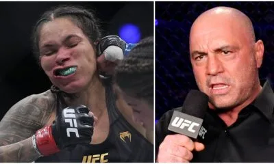 Joe Rogan Amanda Nunes UFC Frontkick