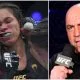 Joe Rogan Amanda Nunes UFC Frontkick