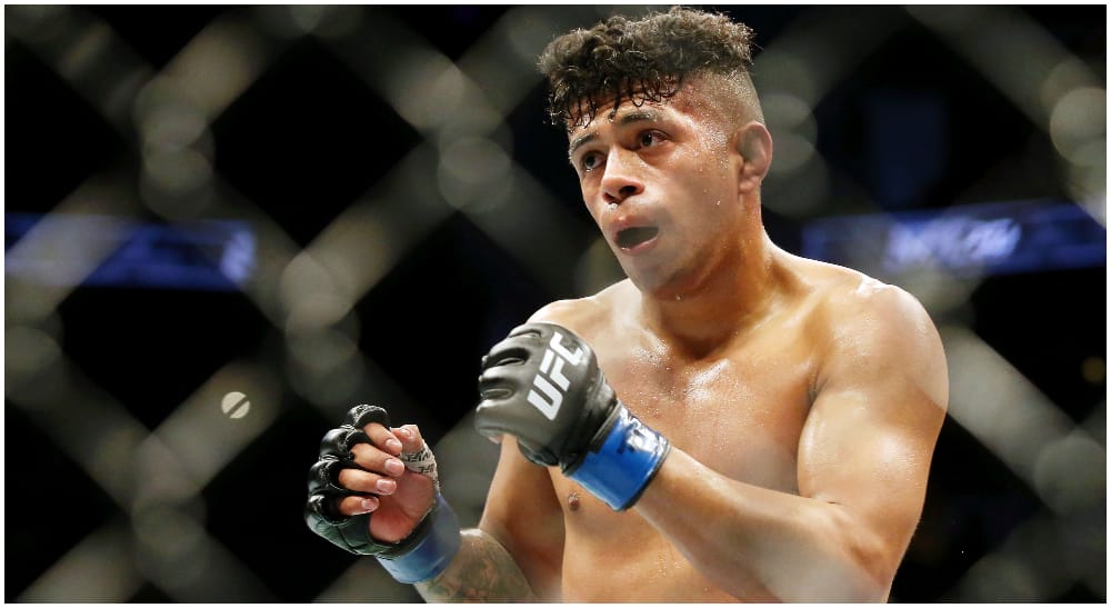 Jonathan Martinez UFC Frontkick.online