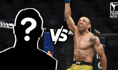 Jose Aldo Frontkick.online