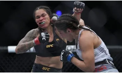 Julianna Pena Amanda Nunes UFC Frontkick