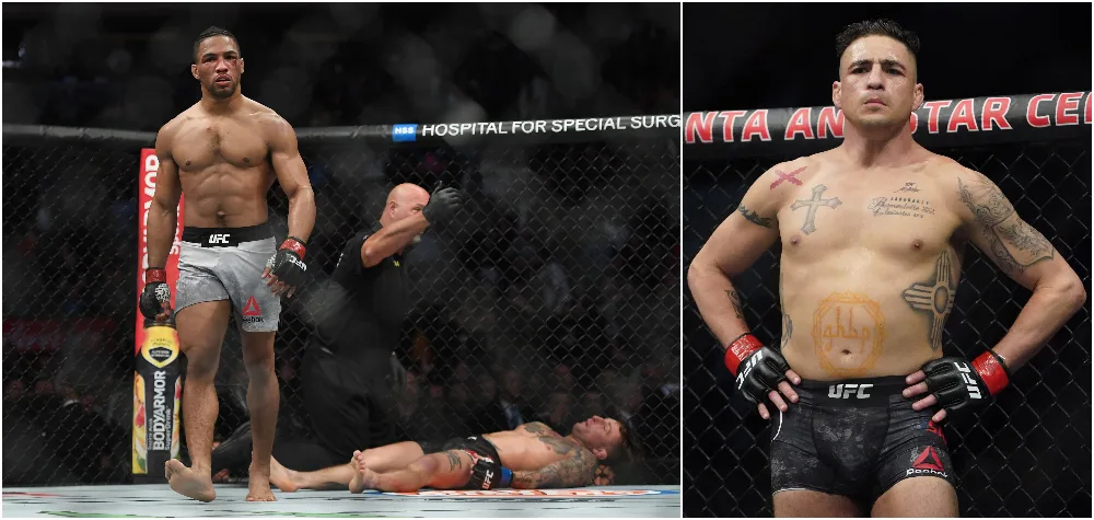 Kevin Lee Diego Sanchez Eagle FC MMA Frontkick.online
