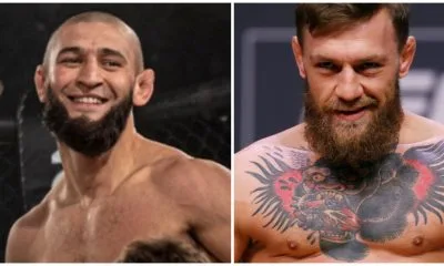 Khamzat Chimaev Conor McGregor Belal Muhammad UFC MMA Frontkick Online