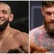 Khamzat Chimaev Conor McGregor Belal Muhammad UFC MMA Frontkick Online